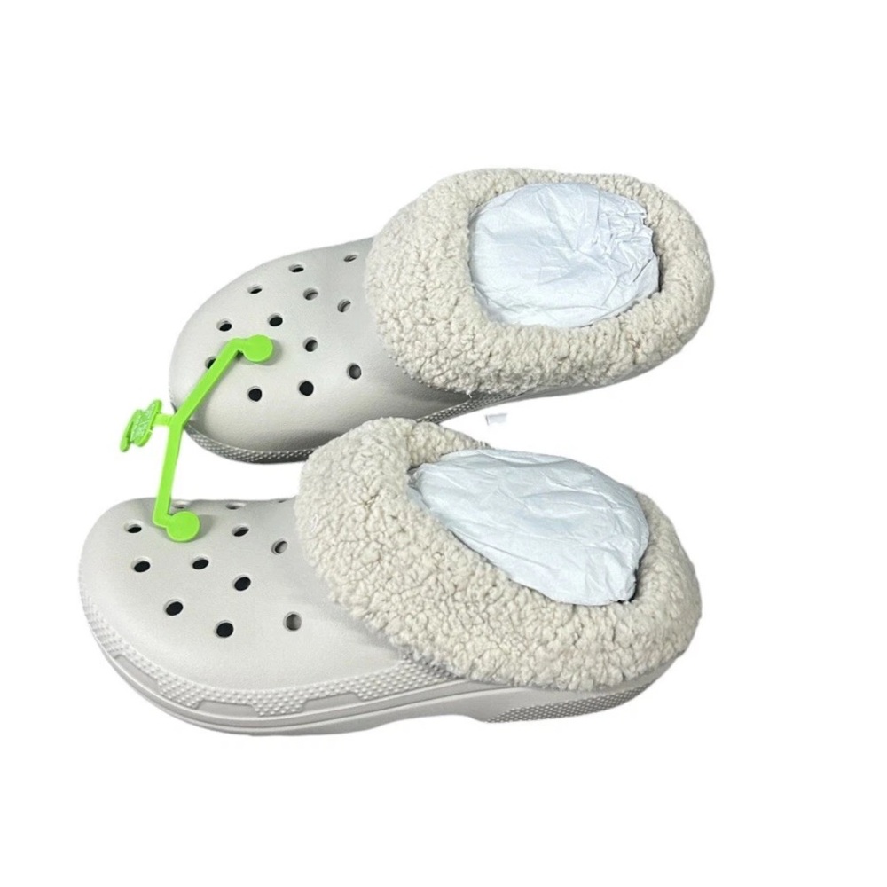 Crocs BEIGE CLASSIC BLITZEN IV CLOG Size 8